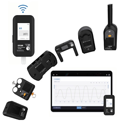Wireless Sensors with Display